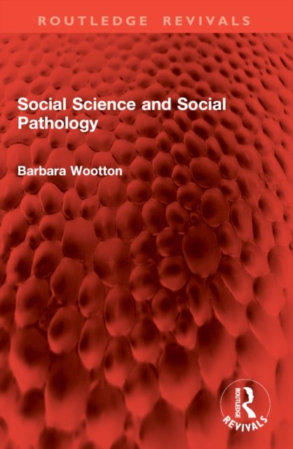 Social Science and Social Pathology