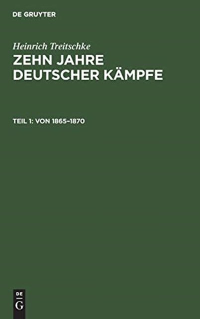 Von 1865-1870