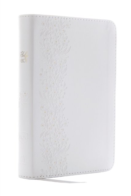NKJV, Bride's Bible, Leathersoft, White, Red Letter, Comfort Print