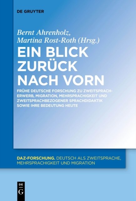 Ein Blick zuruck nach vorn