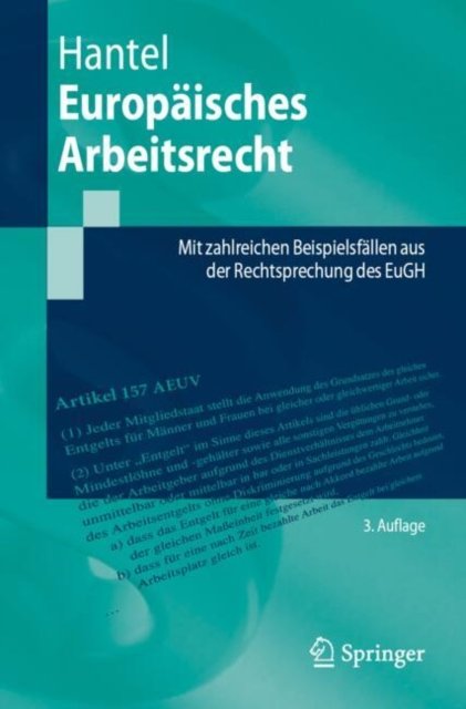 Europaisches Arbeitsrecht