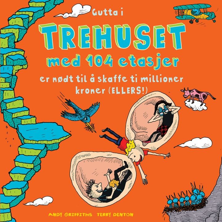 Gutta i trehuset med 104 etasjer - er nødt til å skaffe ti millioner kroner (ellers!)