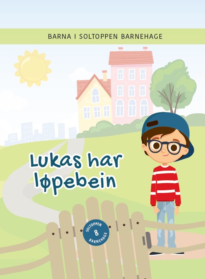 Lukas har løpebein