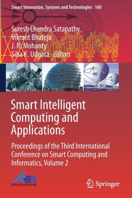 Smart Intelligent Computing and Applications