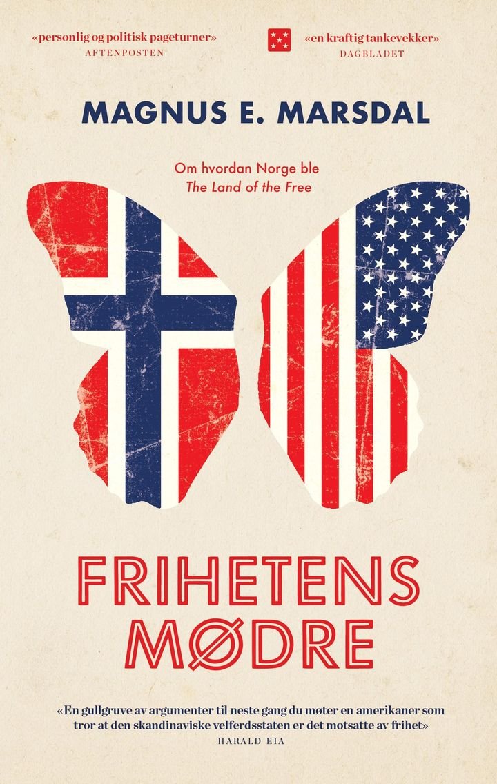 Frihetens mødre - jakten på et bedre liv i USA og Norge