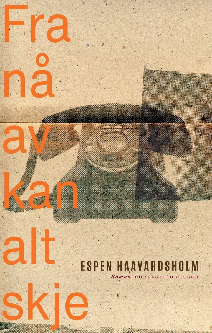 Fra nå av kan alt skje - roman