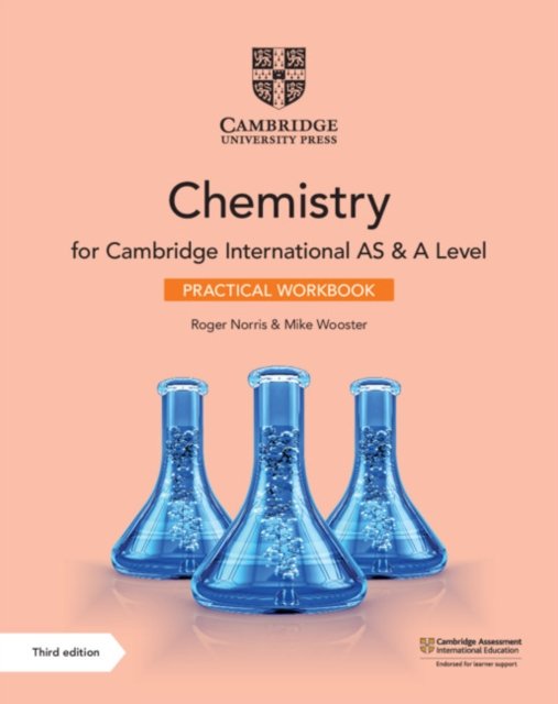 Chemistry for Cambridge International AS & A Level Practical Workbook
