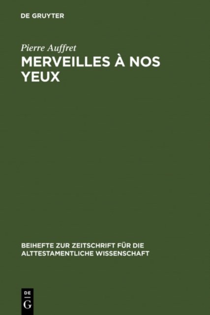 Merveilles a nos yeux