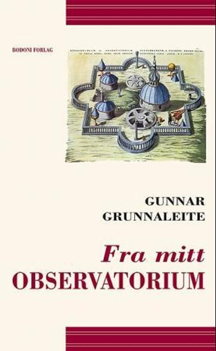 Fra mitt observatorium - historier på rim : ny bok og norsk mål