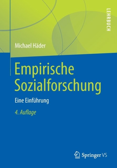 Empirische Sozialforschung