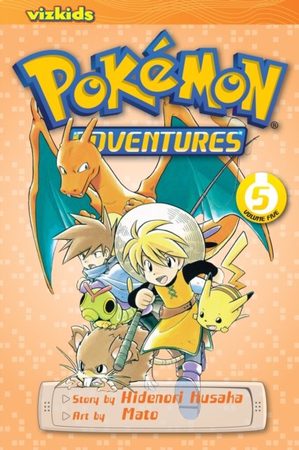 Pokemon Adventures 5