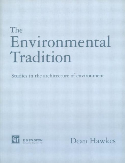 The Environmental Tradition