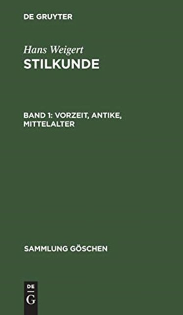 Vorzeit, Antike, Mittelalter