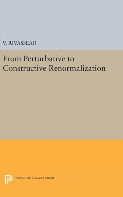 From Perturbative to Constructive Renormalization