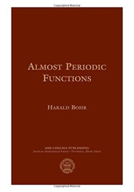 Almost Periodic Functions