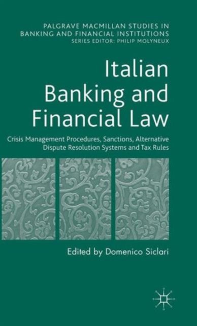 Italian Banking and Financial Law