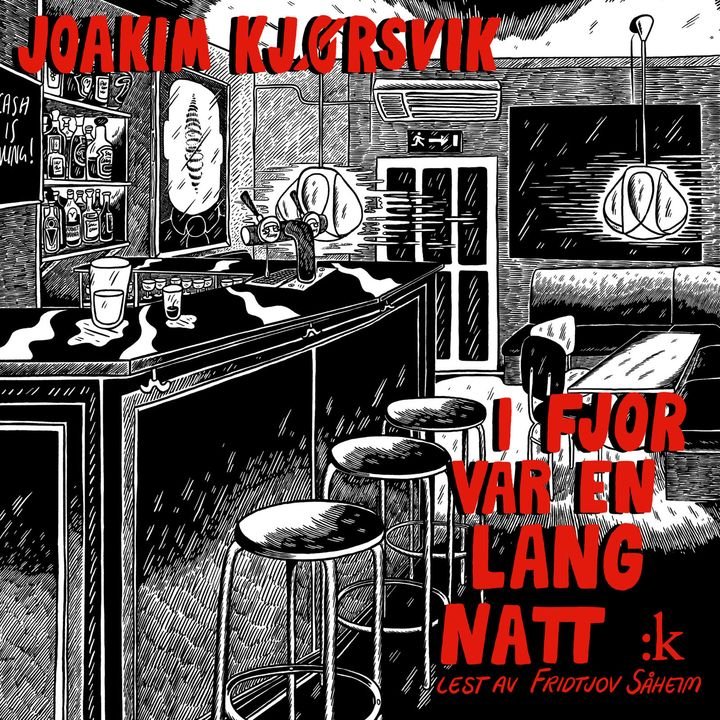 I fjor var en lang natt - roman