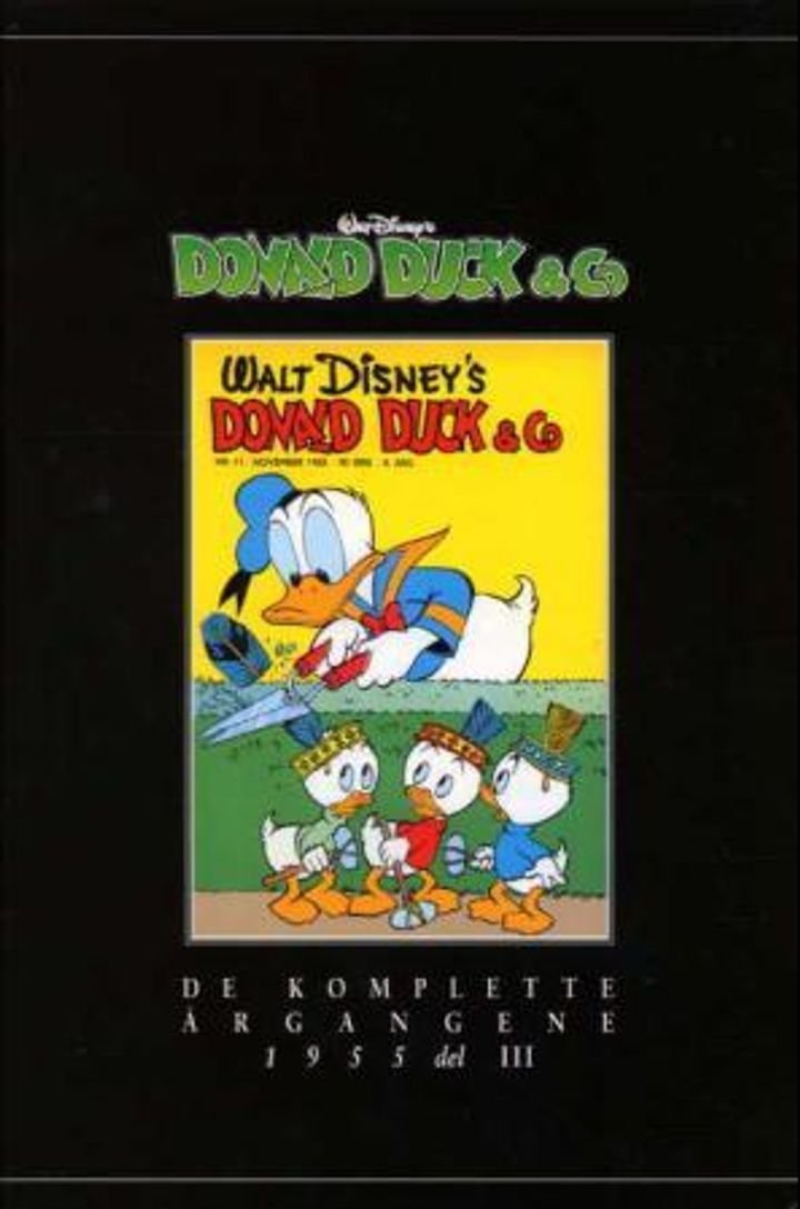 Donald Duck & co - Del 3 : 1955 : de komplette årgangene