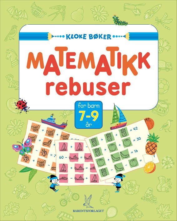 Matematikk rebuser - for barn i 7-9 årsalderen