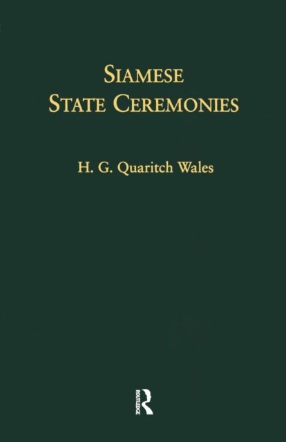 Siamese State Ceremonies