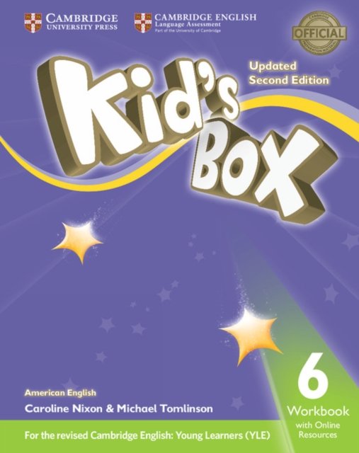 Kid''s Box Level 6 + Online Resources American English