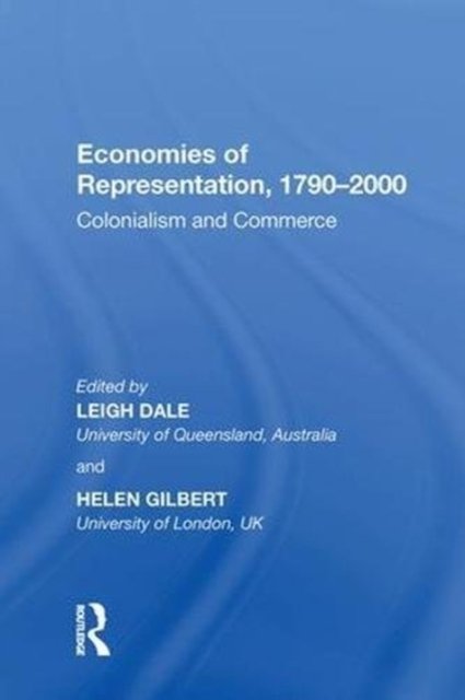 Economies of Representation, 1790?2000