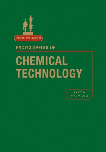 Encyclopedia of Chemical Technology 5e V22