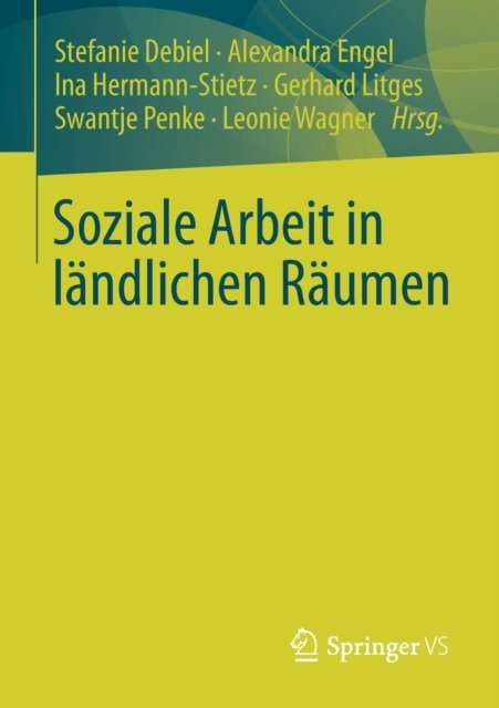 Soziale Arbeit in landlichen Raumen