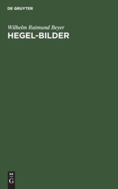 Hegel-Bilder