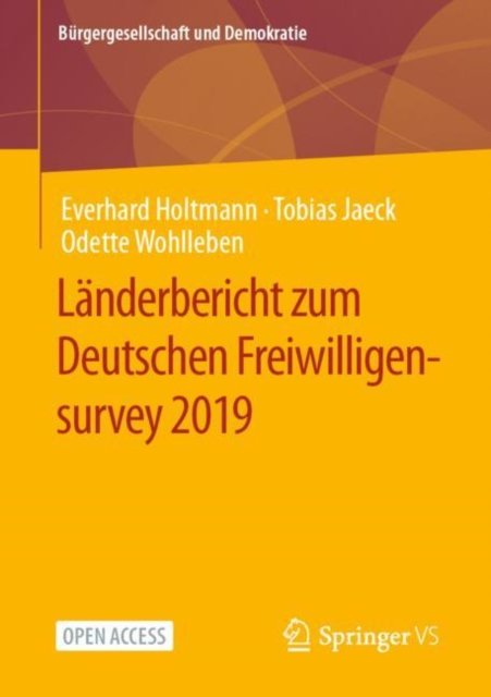 Landerbericht zum Deutschen Freiwilligensurvey 2019