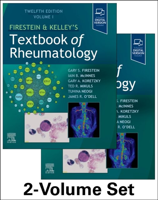 Firestein & Kelley''s Textbook of Rheumatology, 2-Volume Set