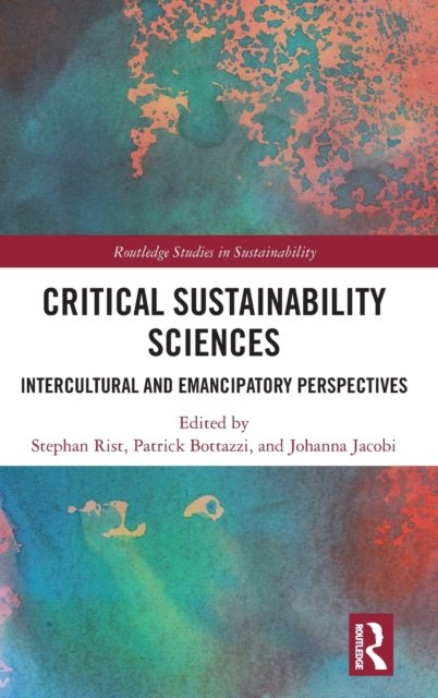 Critical Sustainability Sciences