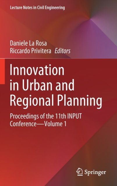 Innovation in Urban and Regional Planning