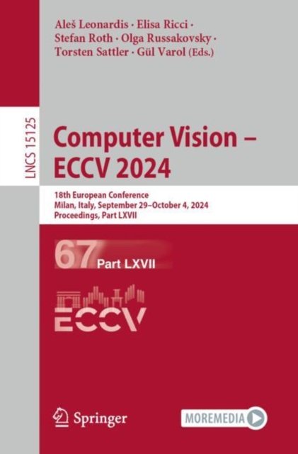 Computer Vision ? Eccv 2024