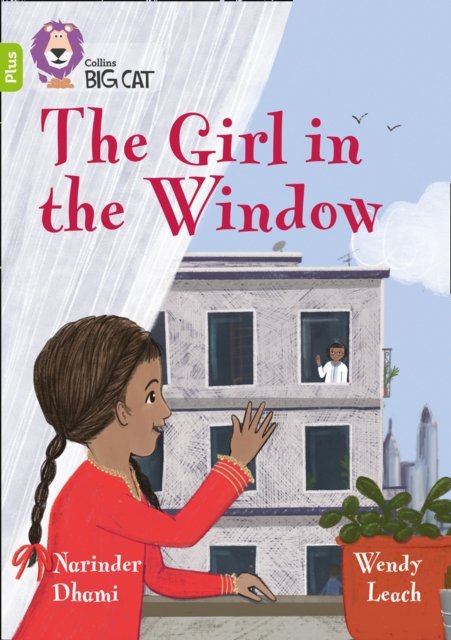 BIG CAT_GIRL IN THE WINDOW