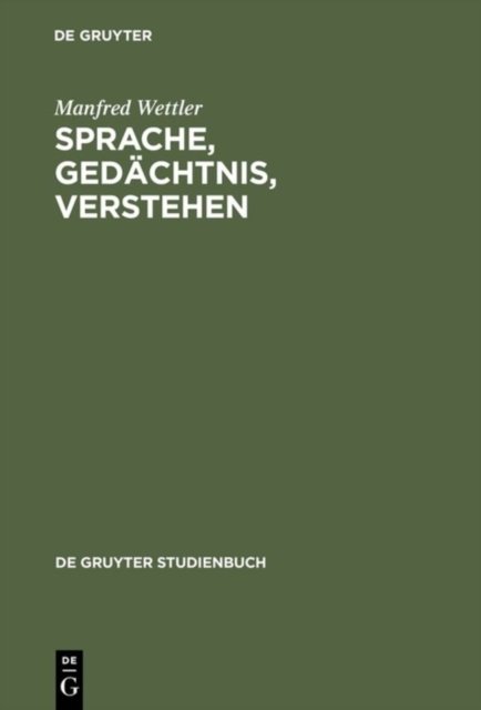 Sprache, Gedachtnis, Verstehen