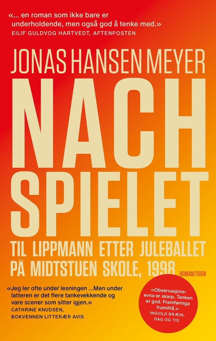 Nachspielet til Lippmann etter juleballet på Midtstuen skole, 1998 - roman