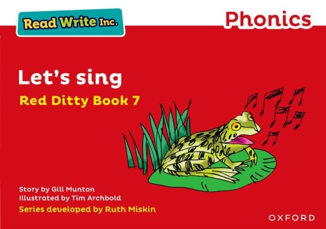 Read Write Inc. Phonics: Let''s Sing (Red Ditty Book 7)