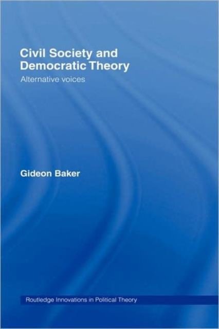 Civil Society and Democratic Theory