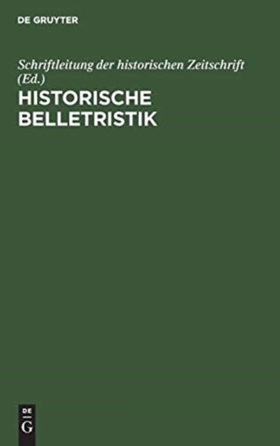 Historische Belletristik