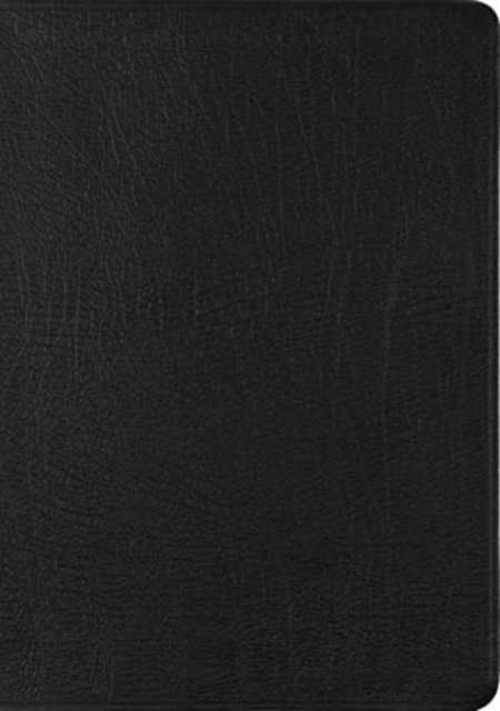 ESV New Testament with Psalms and Proverbs (Genuine Leather, Black)