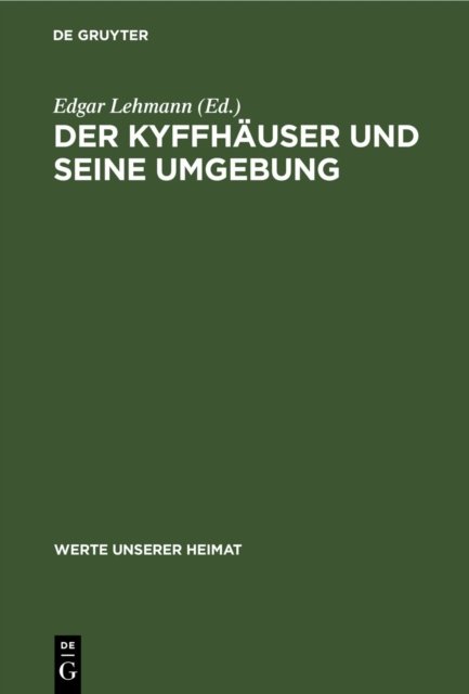 Kyffhäuser und seine Umgebung