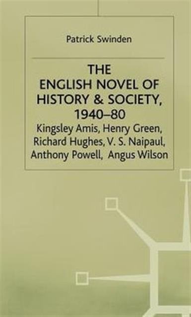 English Novel of History and Society