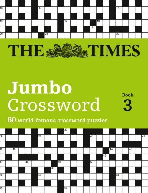 TIMES JUMBO CROSSWORD BK 3 PB