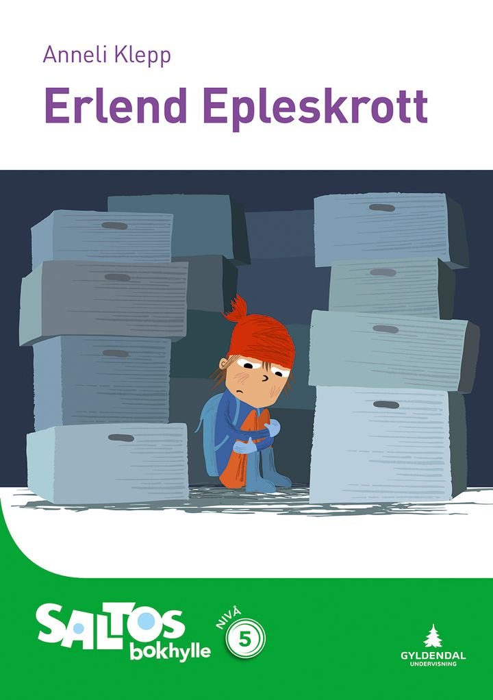 Erlend Epleskrott - nivå 5