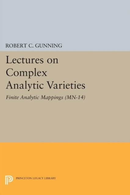 Lectures on Complex Analytic Varieties – Finite Analytic Mappings