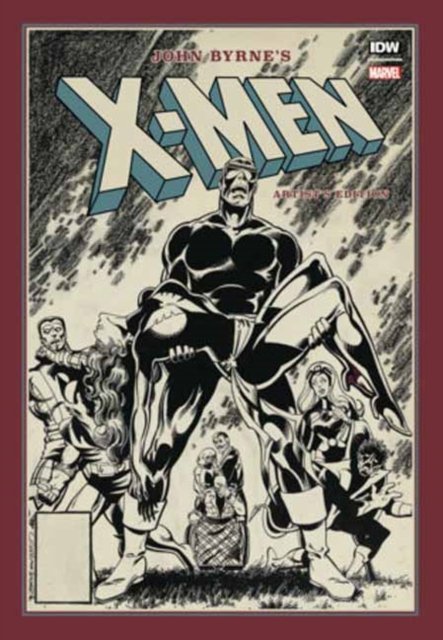 John Byrne''s X-Men Artist''s Edition