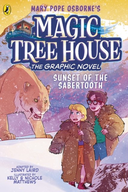 Magic Tree House: Sunset of the Sabertooth