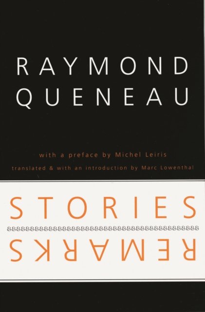 Stories and Remarks