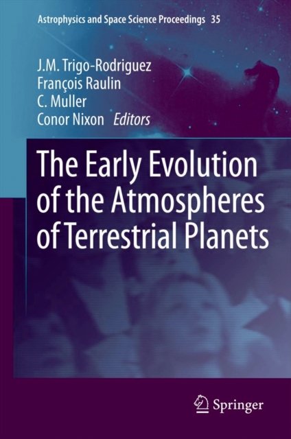 The Early Evolution of the Atmospheres of Terrestrial Planets